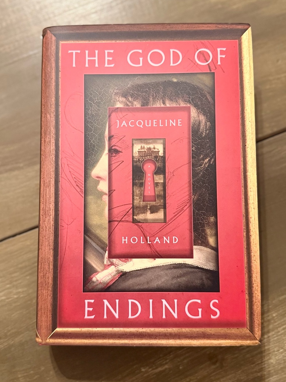 The God of Endings by Jacqueline Holland Hardcover Novel Book